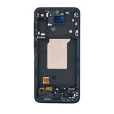 Дисплей Samsung A556B A55 в сборе черный (Копия - Hard OLED BIG)