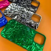 Чехол iPhone 15 Фольга в ассортименте