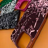 Чехол iPhone 15 Pro Фольга в ассортименте