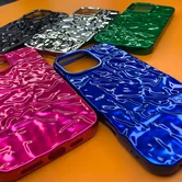 Чехол iPhone 16 Pro Max Фольга в ассортименте