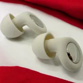 Беруши COTECi Noise Reduction And Soundproof Earplugs бежевые
