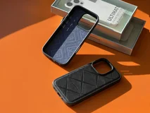 Чехол iPhone 16 Pro KEEPHONE Austin (черный)