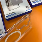 Чехол Samsung S24 Ultra KEEPHONE Hybrid Pro (прозрачный)