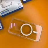 Чехол Samsung S25 Plus KEEPHONE Hybrid Pro (прозрачный)