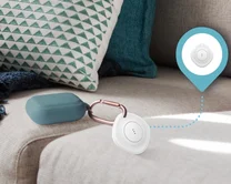 Bluetooth трекер Deppa D-Tag, белый