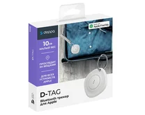 Bluetooth трекер Deppa D-Tag, белый
